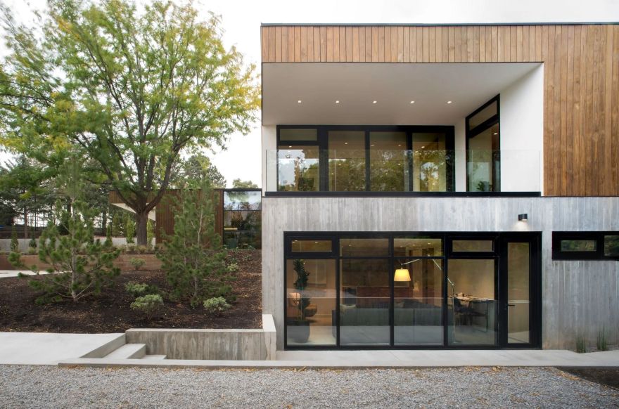 Emigration Creek Residence丨美国盐湖城丨Sparano+Mooney Architecture-8