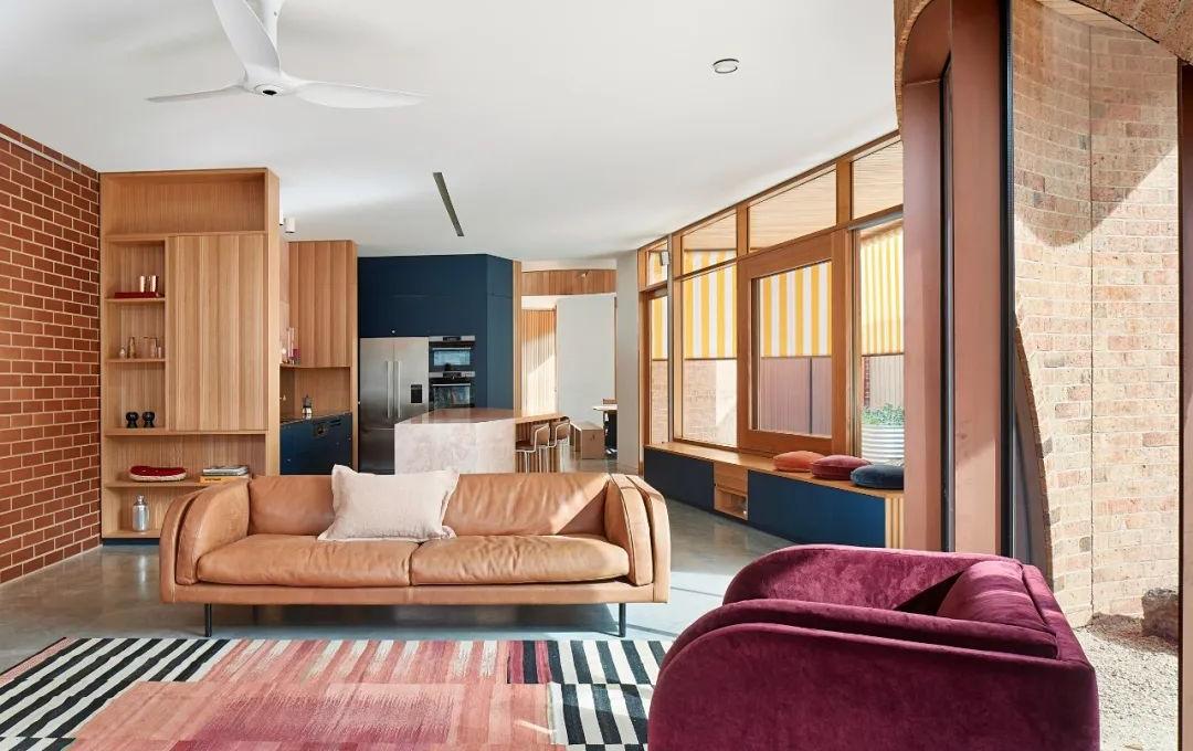 Wowowa--红砖+木头，竟能打造这么好看的自建房-11