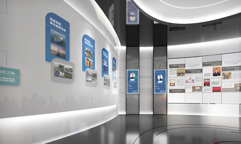 文化企业展厅设计 | 东方文化的高质量展示-9