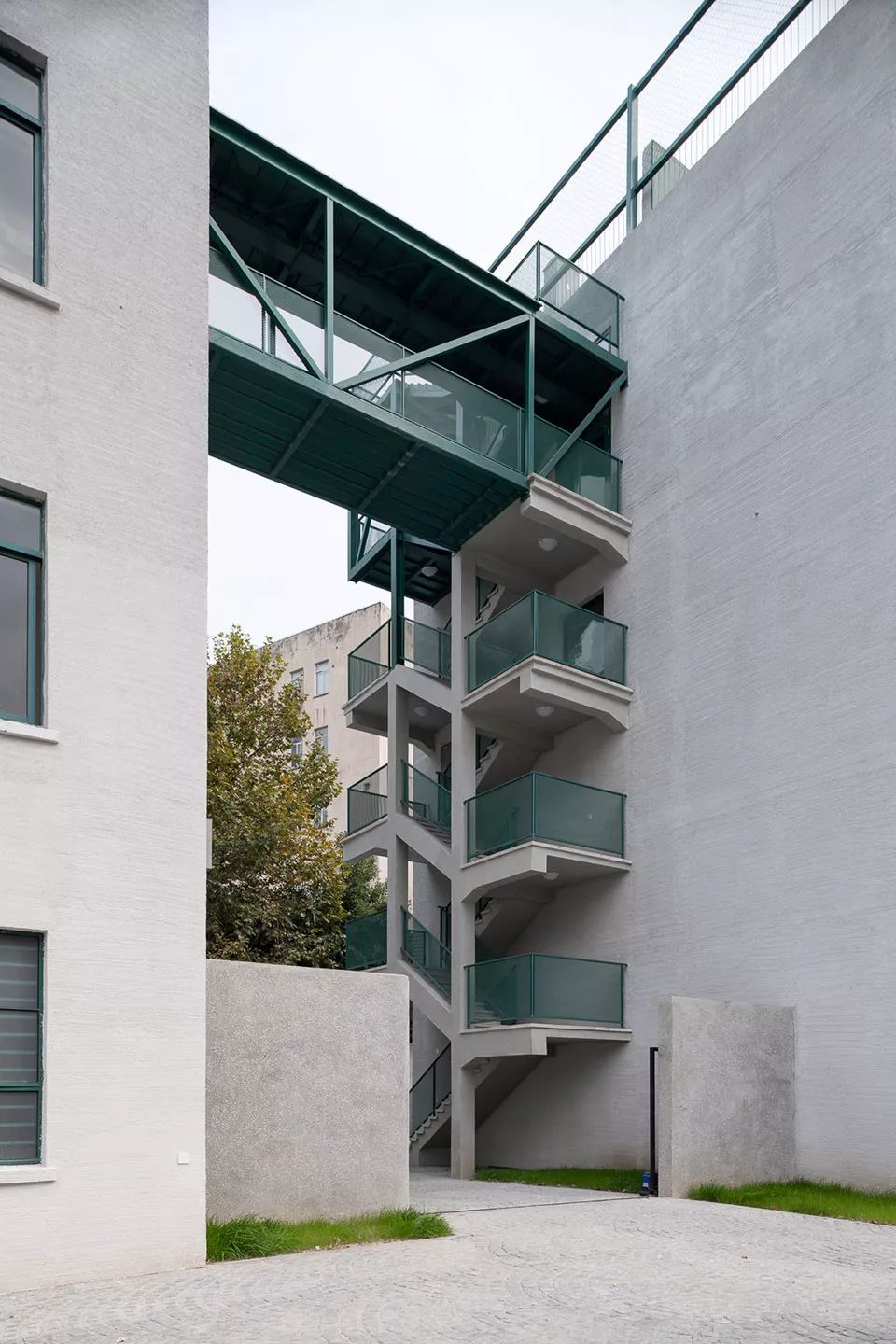 交通物资仓库蜕变 | 上海园区办公空间重建-60