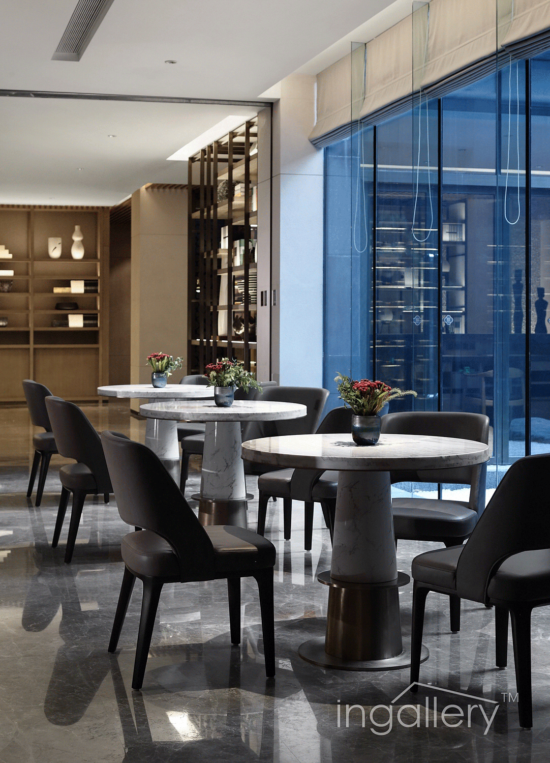 【ingallery案例分享】郑州滨河海棠华庭会所-13