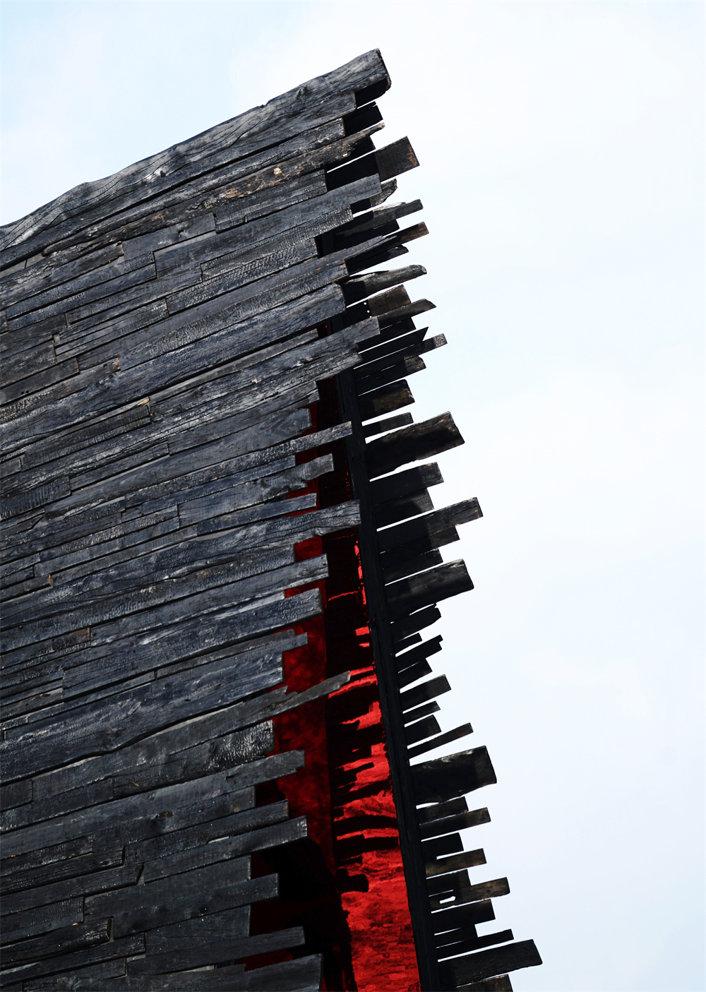 观山见己 – 长白山脚下的“棱镜庇护所”丨中国白山丨数石space10工作室-18