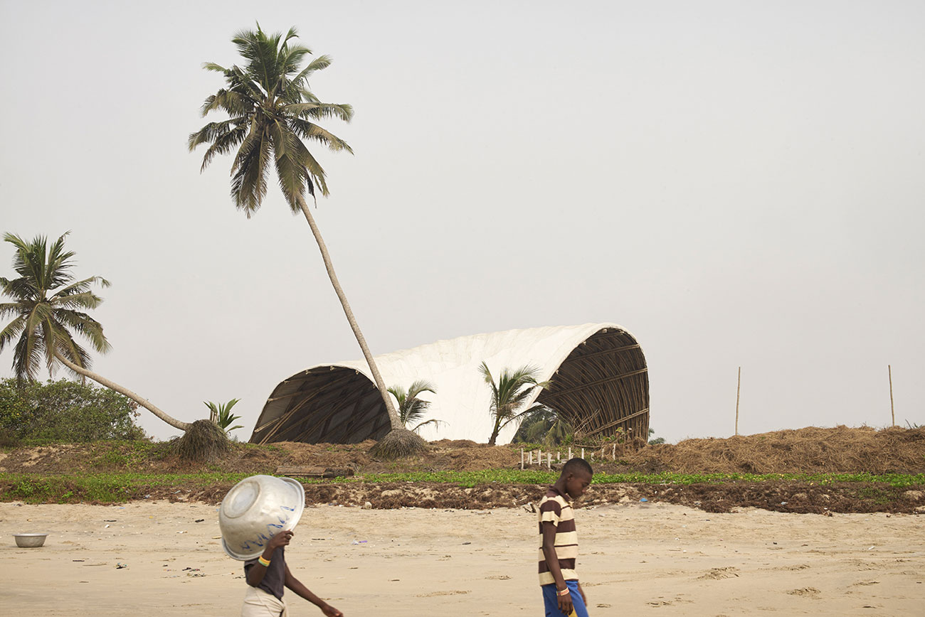 Haduwa Arts & Culture Institute舞台项目丨加纳-34