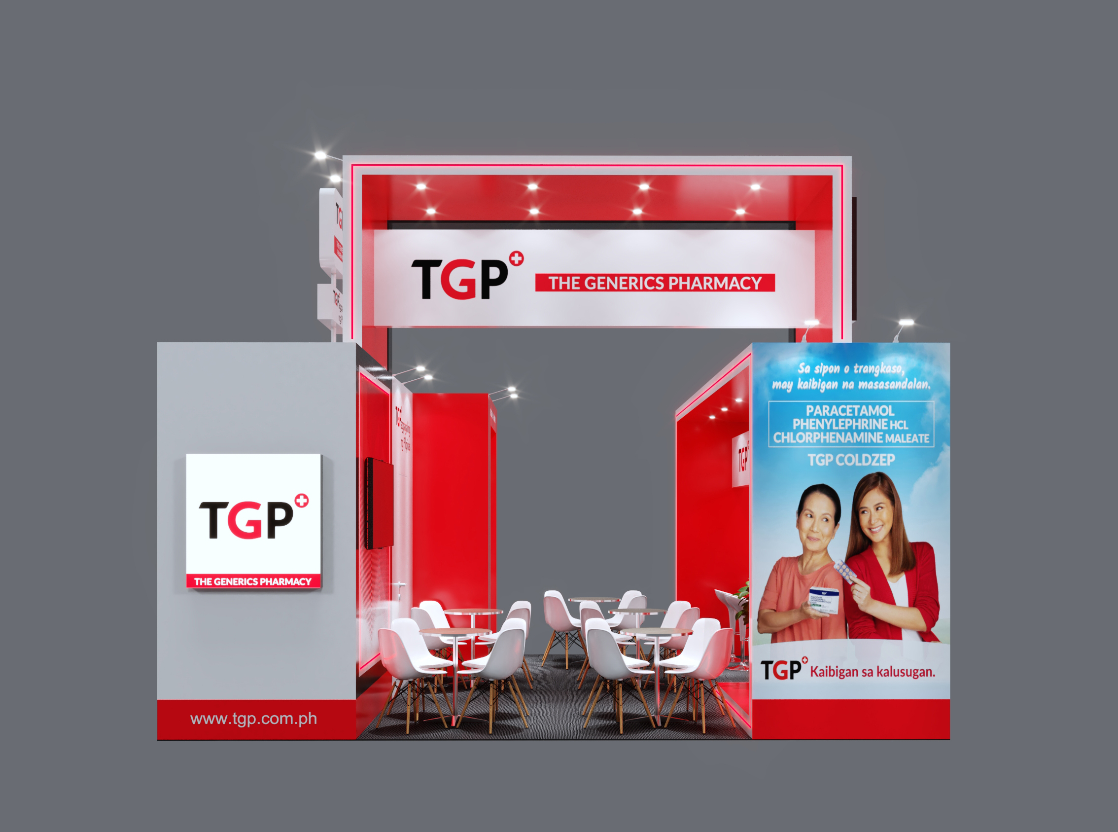 The Generics Pharmacy - Exhibition Booth Design-4