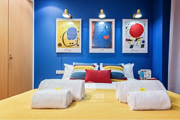 HBD华贝分享夸张涂鸦的公寓-10