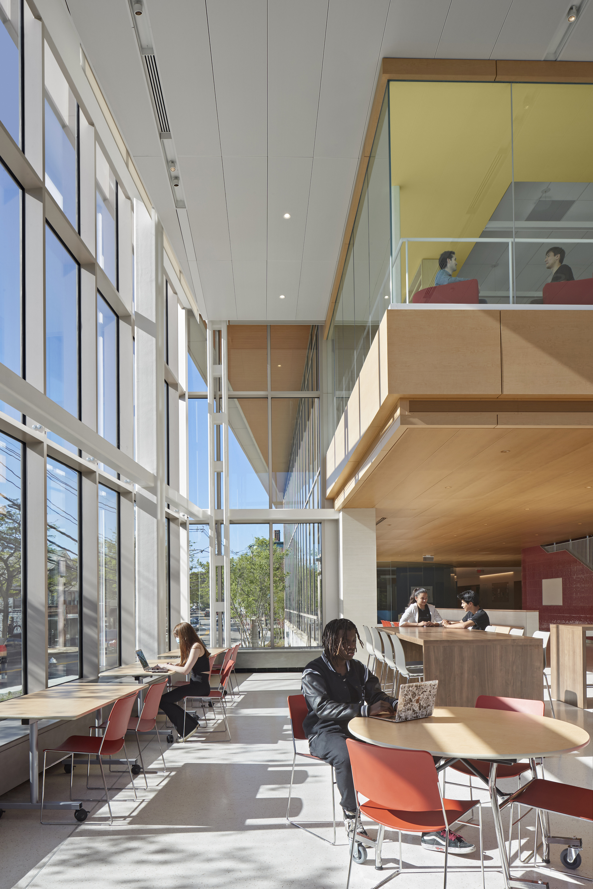 Brookline High School - 22 Tappan Building / William Rawn Associates-32