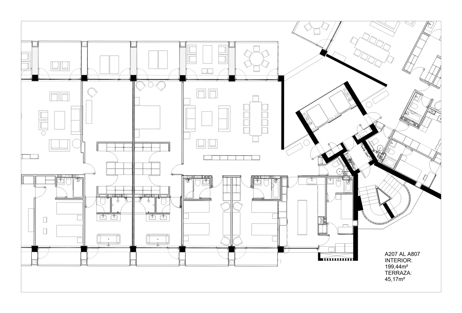 智利Parque Arboleda住宅小区-19