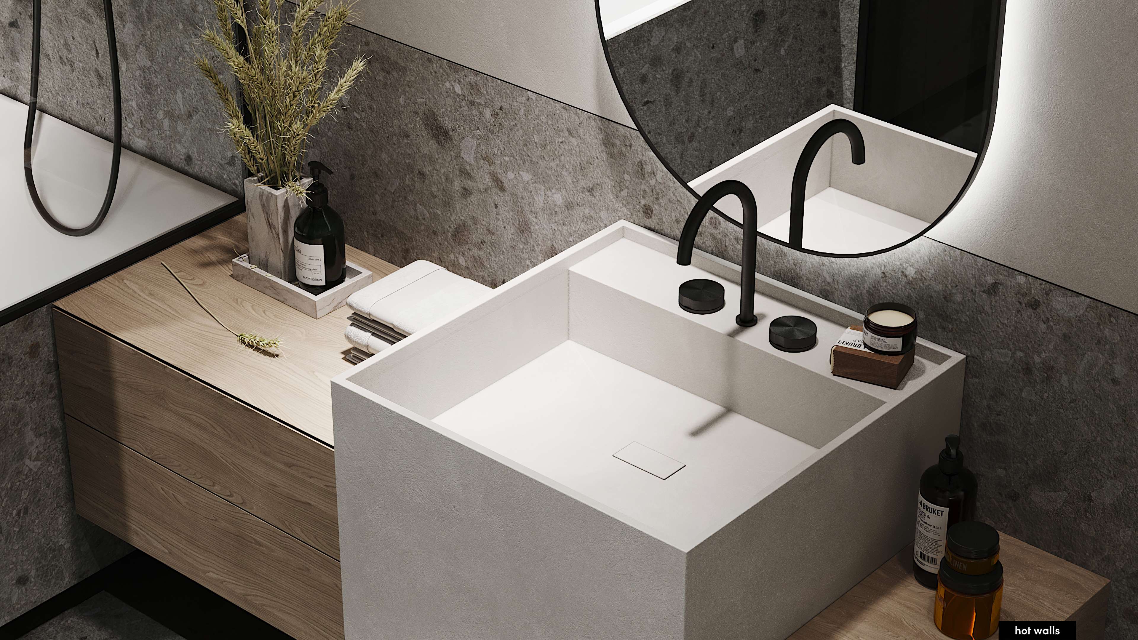 Wандер парк, 90m² Hot Walls-20