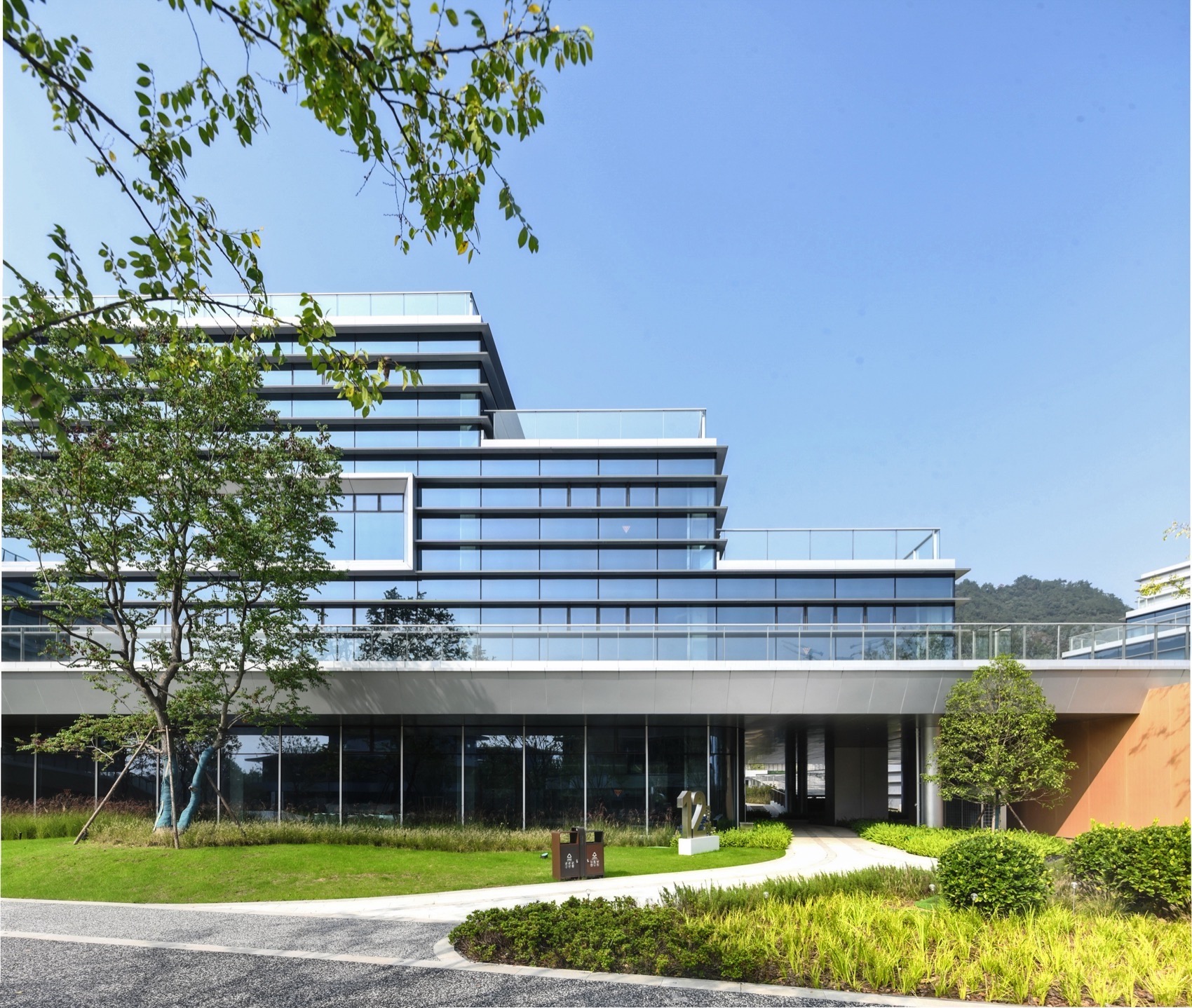 灵峰“智慧谷”平台示范区建设工程(一期)丨中国湖州丨中国美术学院风景建筑设计研究总院有限公司-107