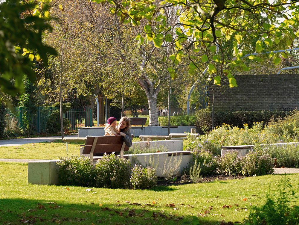 伦敦诺曼德公园丨英国伦敦-11