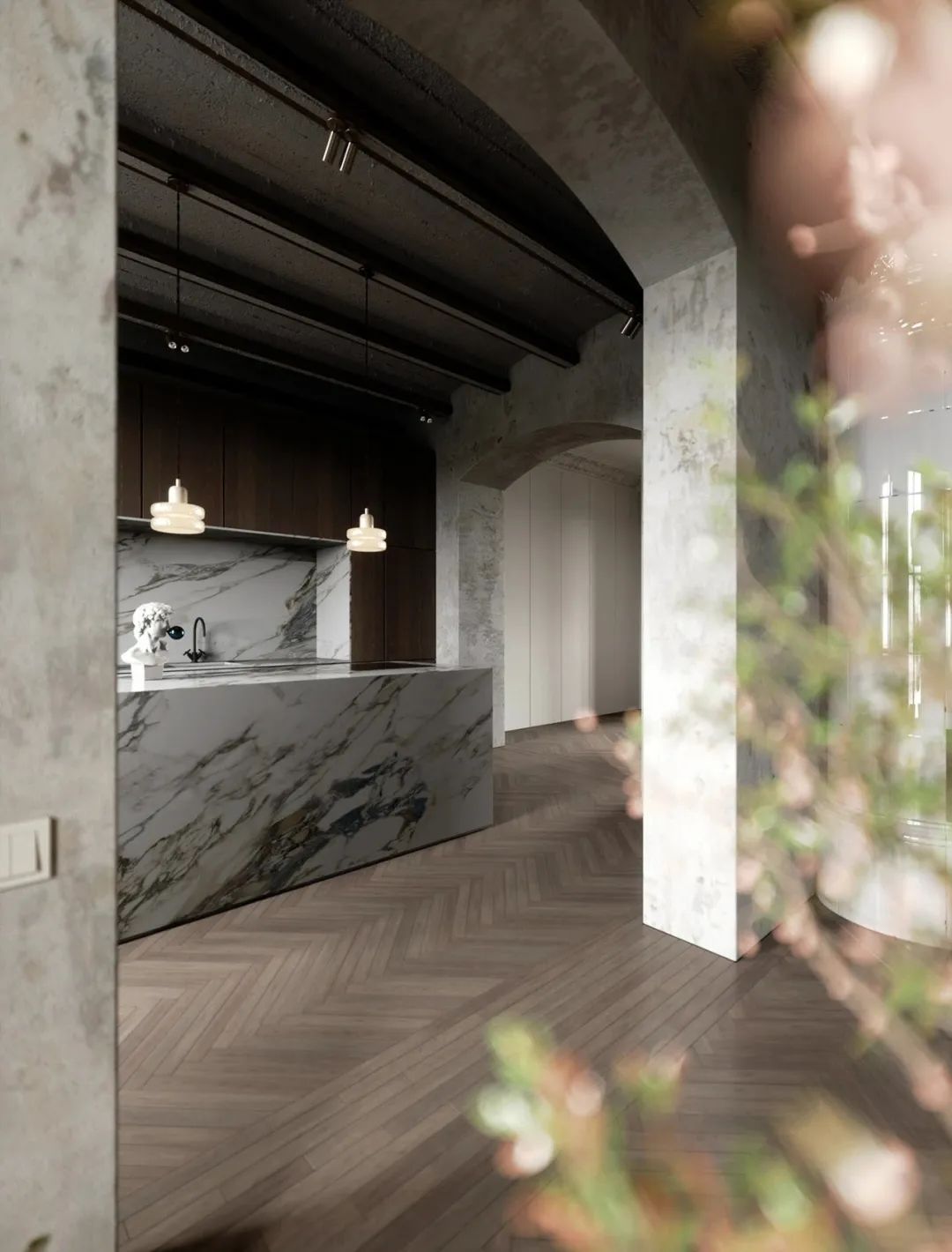 现代轻奢公寓设计丨Konstantin Kildinov-10