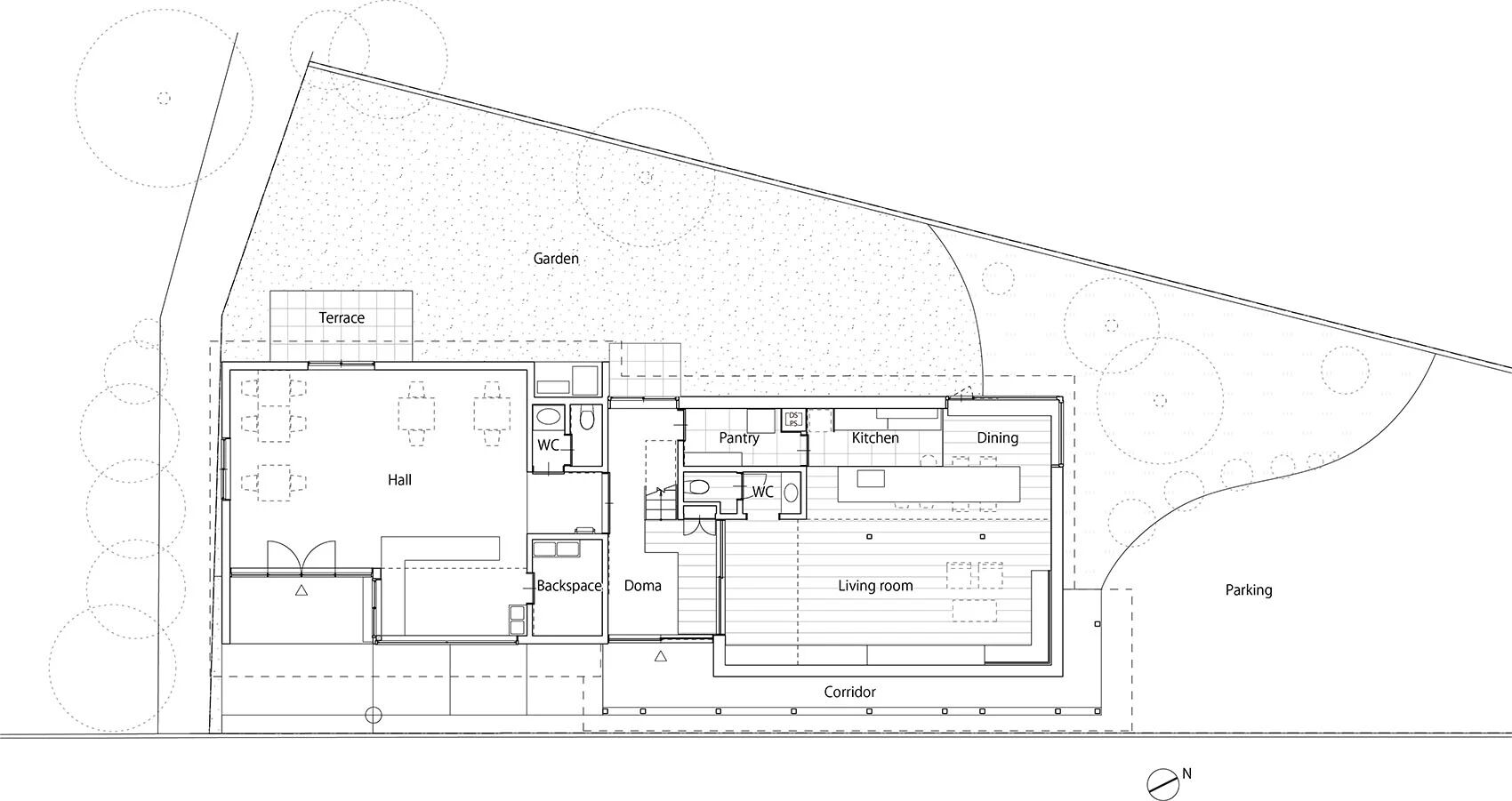 RENKA稻米厂更新住宅与商铺丨日本福冈丨raumus studio-60