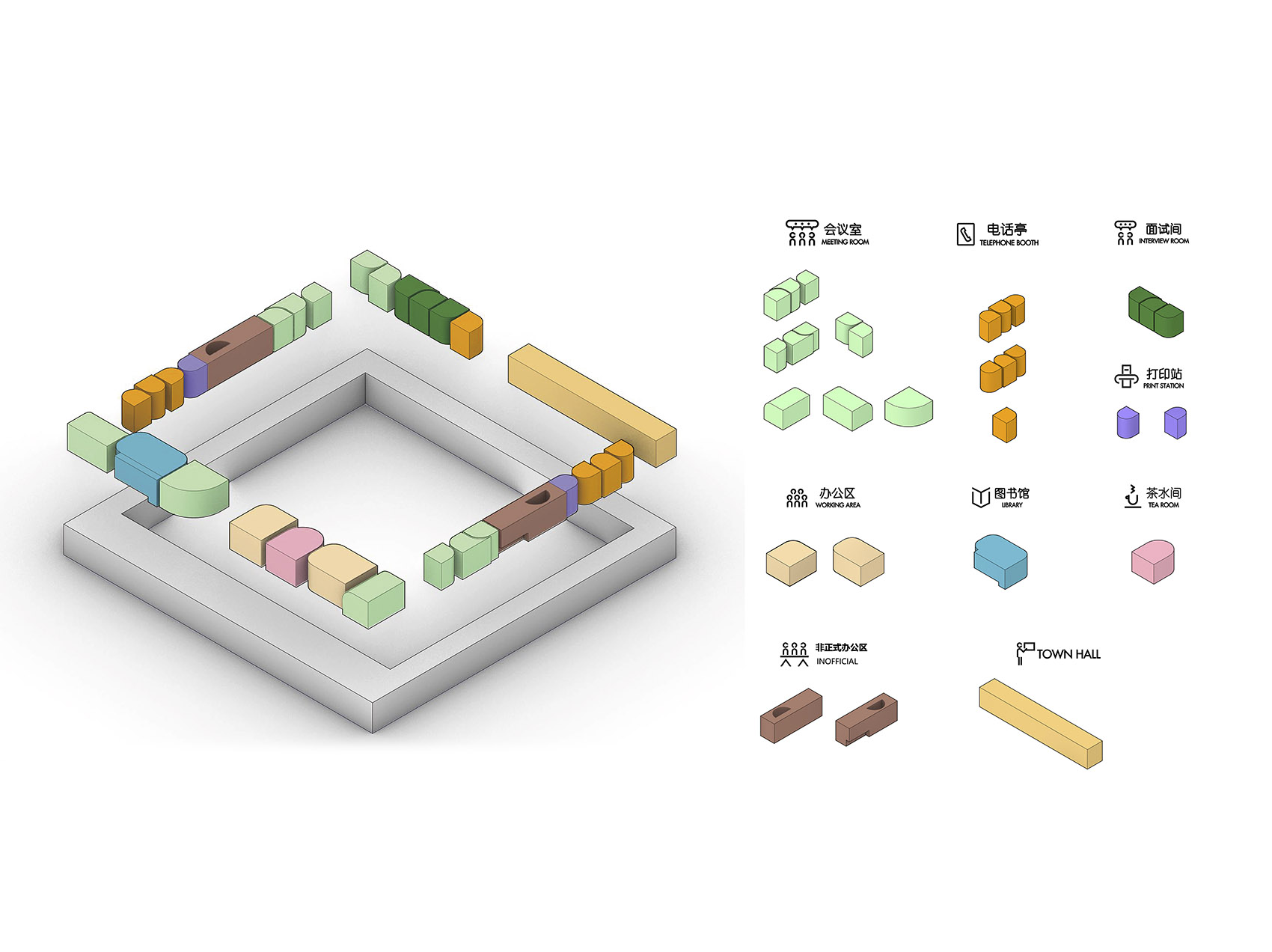 积极的厚墙–特赞星扬西岸中心总部办公室丨中国上海丨XFRAME 乂口设计-77