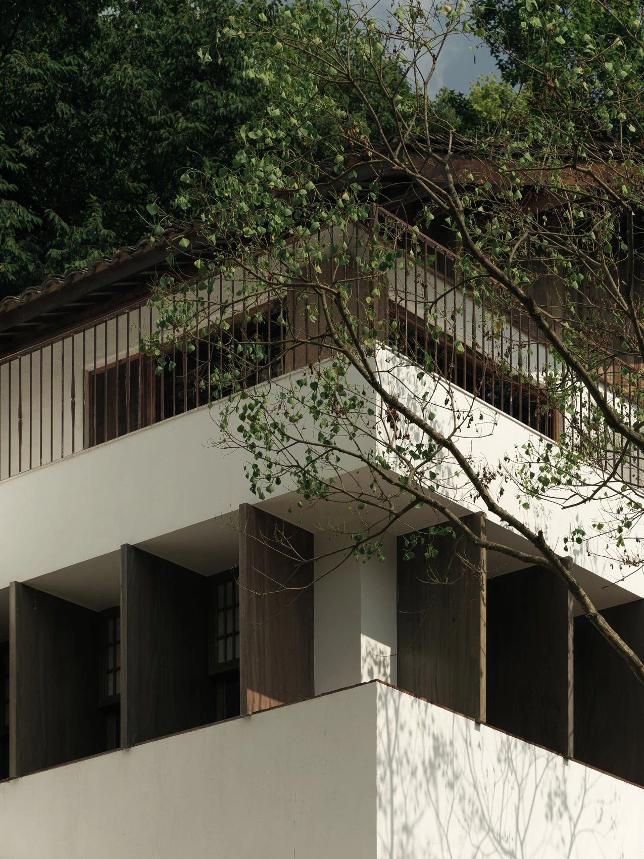 深圳湾万象城元古雲境餐厅,杭州灵隐寺元古觀山丨中国杭州丨无之设计-10