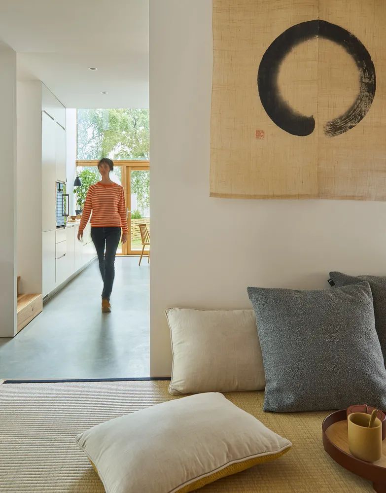 挪威 K 房子 | 小巧空间中的宽敞体验-14