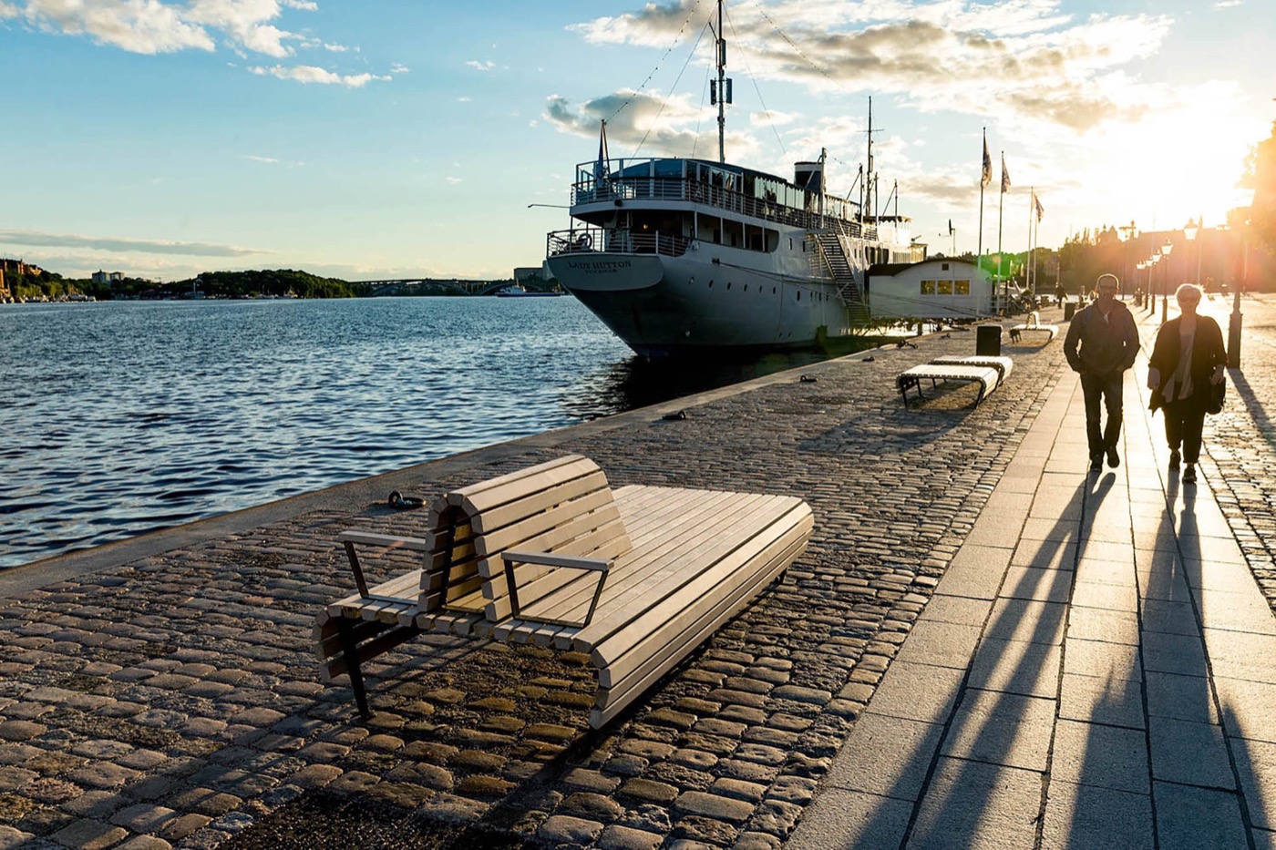 瑞典斯德哥尔摩 Riddarholmen 岛公共空间改造-24