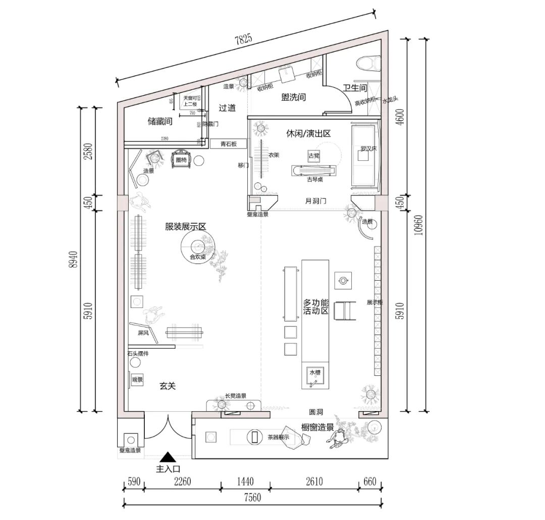 迦境·文化+生活美学空间丨中国连云港丨连云港点度空间设计-57