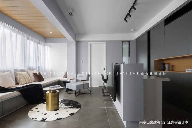 30万元二居90平米装修案例-20