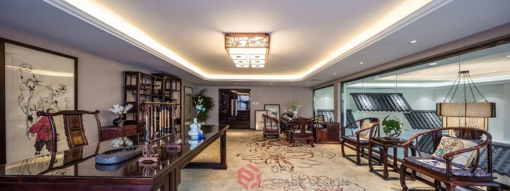 北京花园里 | 新中式风格的美学盛宴-7