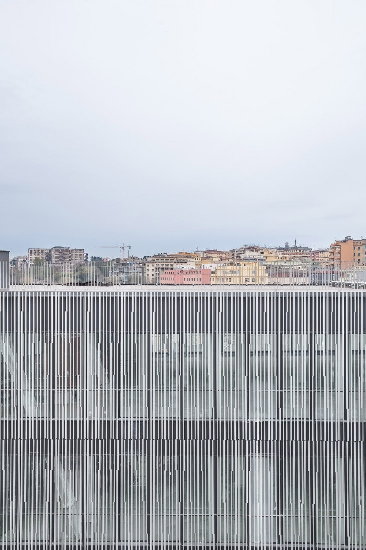 罗马“Città del Sole”旧汽车站改造项目丨意大利罗马-30