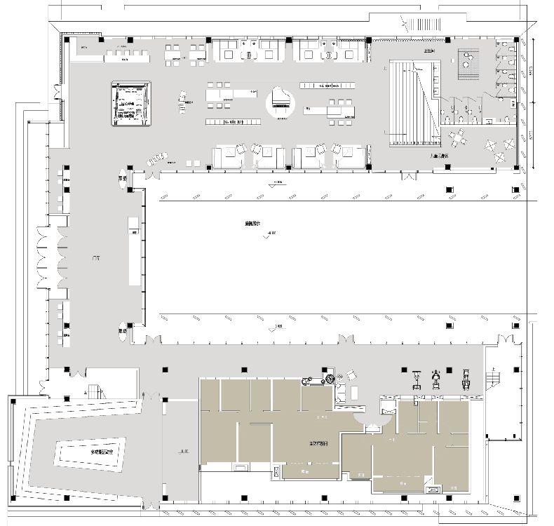 科技与人文共融的建业科技城销售中心-60