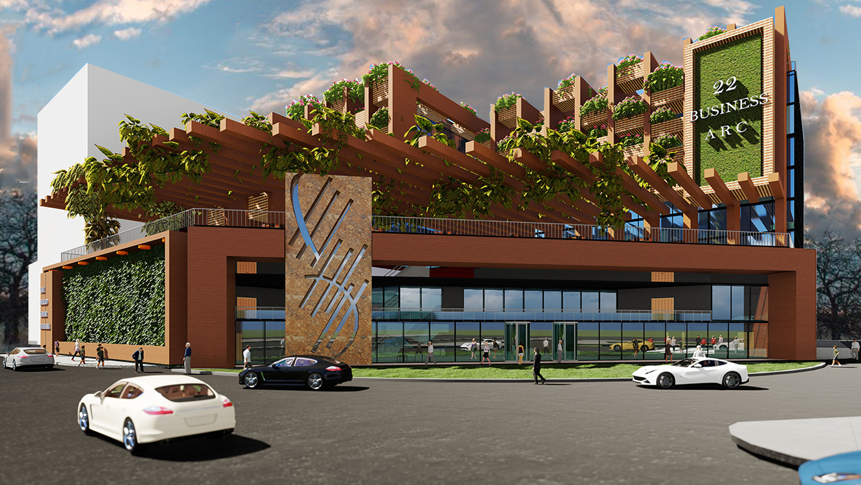 行政办公楼丨埃及开罗丨T.A Caroline Raouf-7