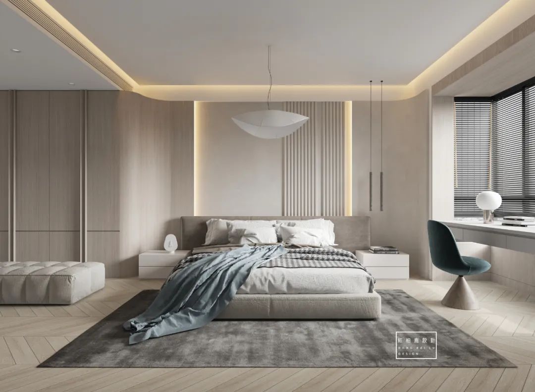 现代家居设计丨中国深圳丨红柏鹿设计-36
