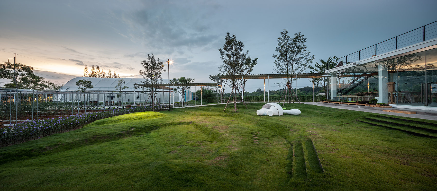 都市农场，泰国 / Integrated Field Co.,Ltd.-1