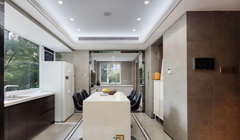 禅意栖居——深圳三湘海尚花园310平现代东方禅意住宅设计-16