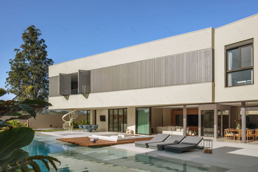 加莱里亚屋丨巴西丨Okha arquitetura e design-35