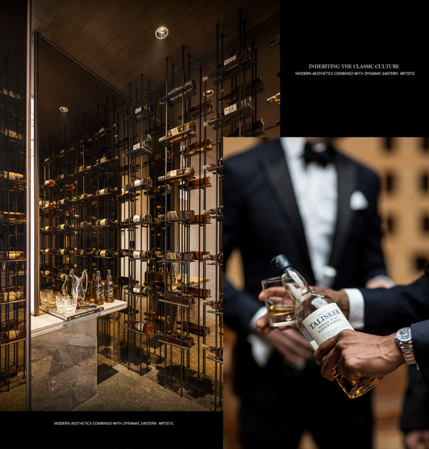 建发央著249m²样板房丨中国益阳丨漫思设计-6