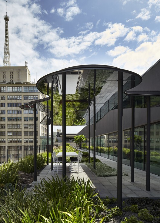 悉尼科技大学托马斯街大楼丨澳大利亚悉尼丨Durbach Block Jaggers-12