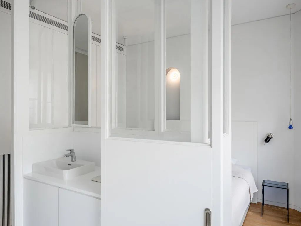 现代 43㎡白色公寓-34