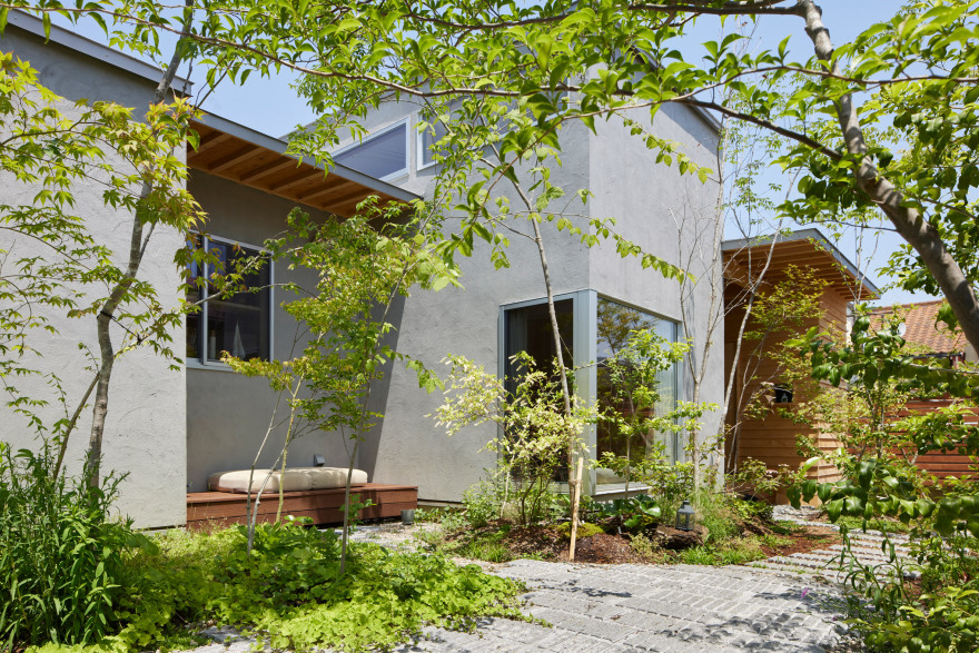 高畠山的房子丨日本东京丨HYG Architects-9