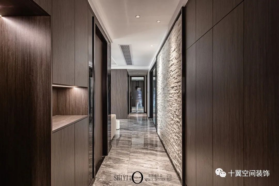 现代奢华家居设计丨中国宜昌丨十翼空间装饰-6
