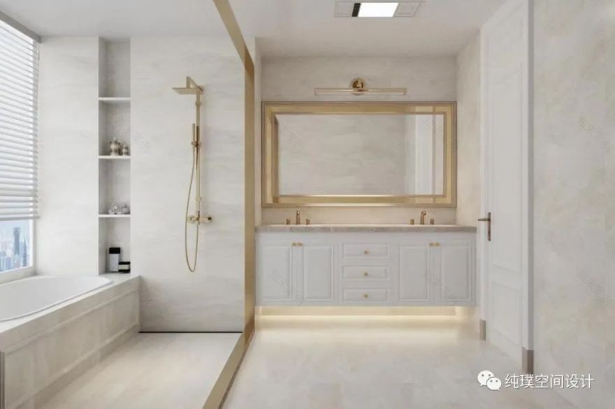 法式轻奢,纯璞 240㎡大平层设计丨STAYPURE-18