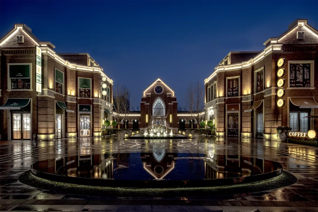 无锡万科·运河传奇示范区景观-18