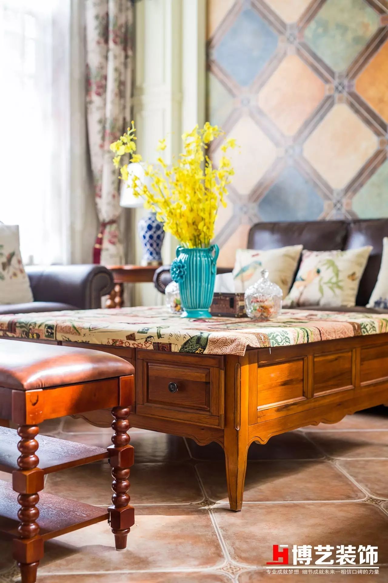 《甜蜜故事》——自然舒适的美式乡村家居-23