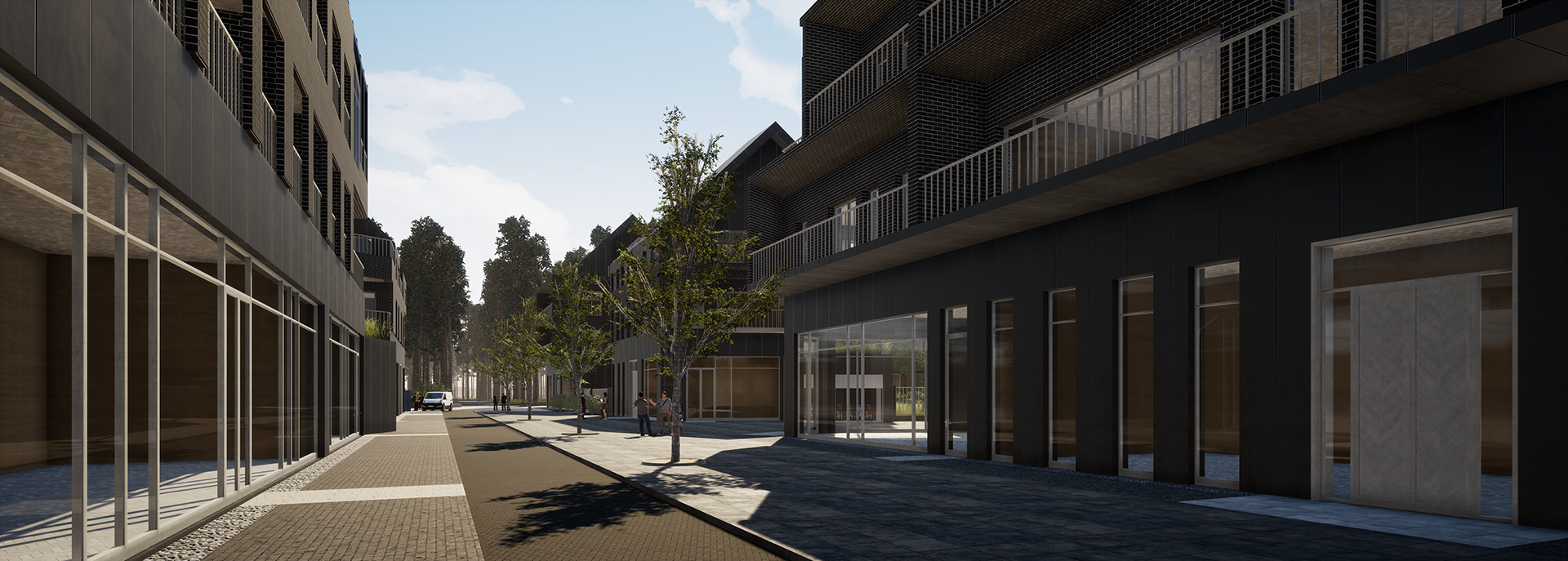 高密度和低层多功能木结构住宅区丨波兰比得哥什丨Damian Dominiczak-158