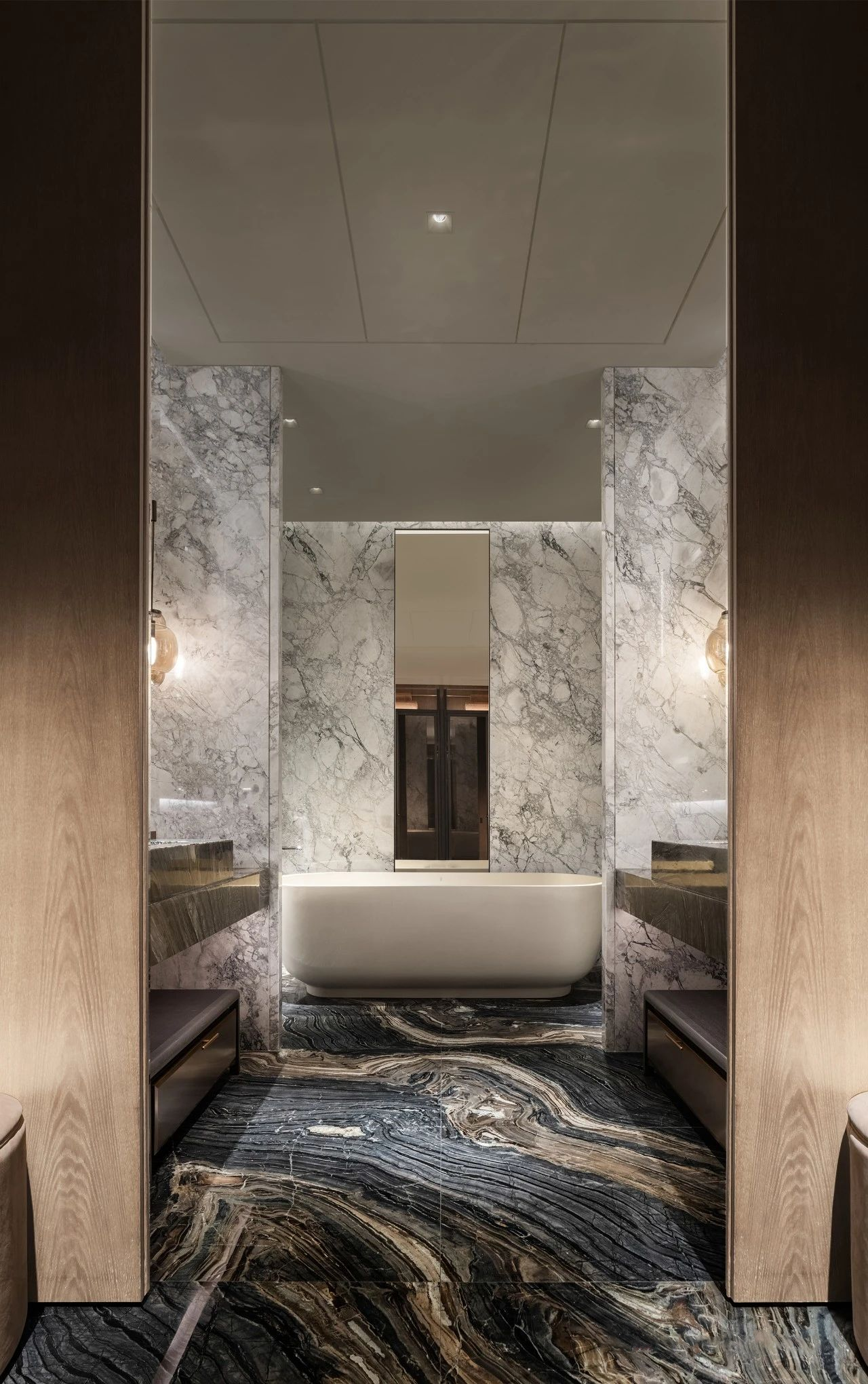 深圳康莱德酒店丨中国深圳丨Yabu Pushelberg（室内）,GP建筑事务所（建筑）-155