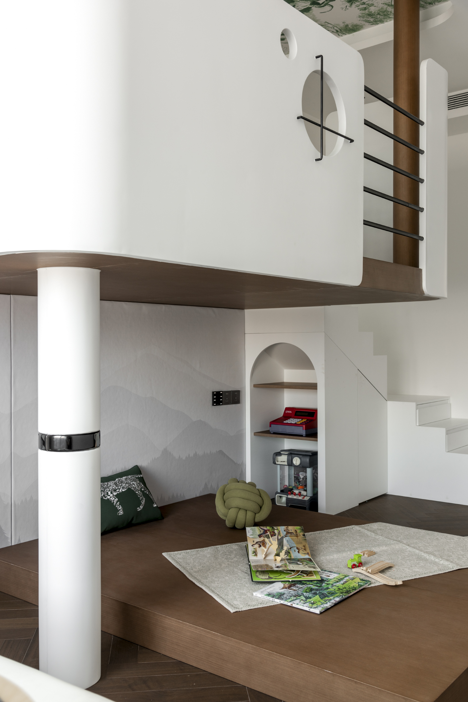 高知复古美宅丨中国北京丨未明确提及整体设计方,主创孙佳靓,主案曹庆等-69