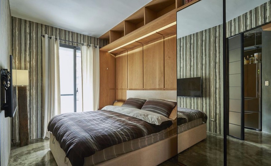 创意无限工业风 老宅变设计办公室-11