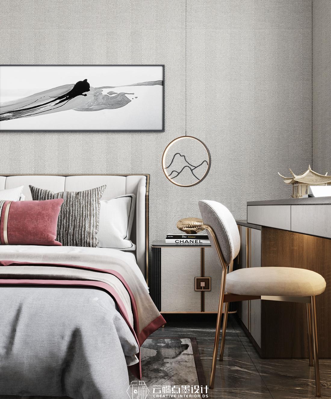 现代家居的东方雅致设计-35