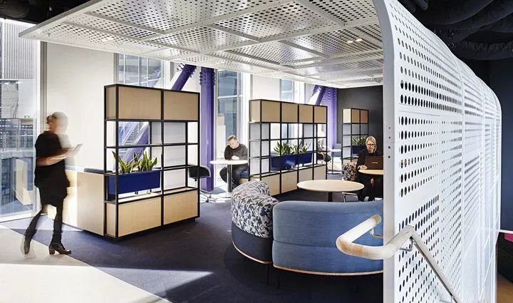 墨尔本银行总部,优雅诠释的现代办公空间-24