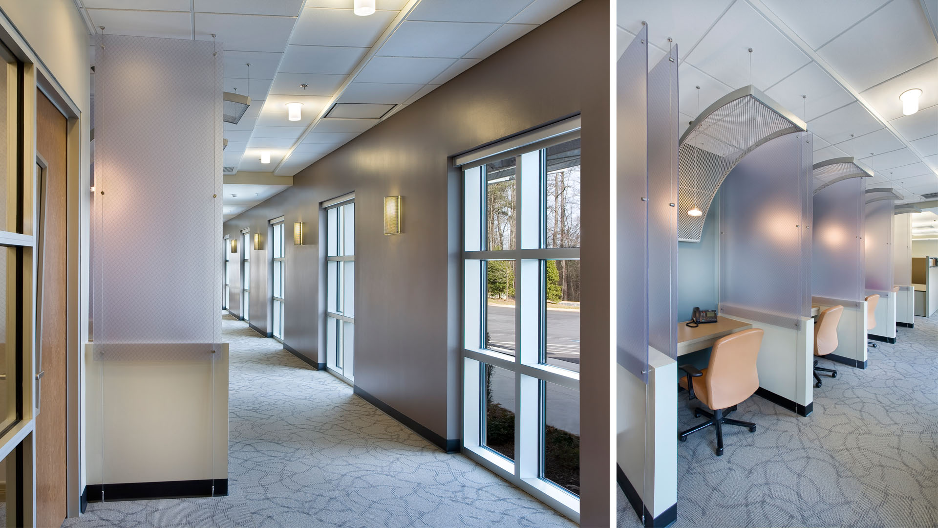 美国电话电报公司第二代虚拟运营支撑系统数据中心丨POH+W Architects-4