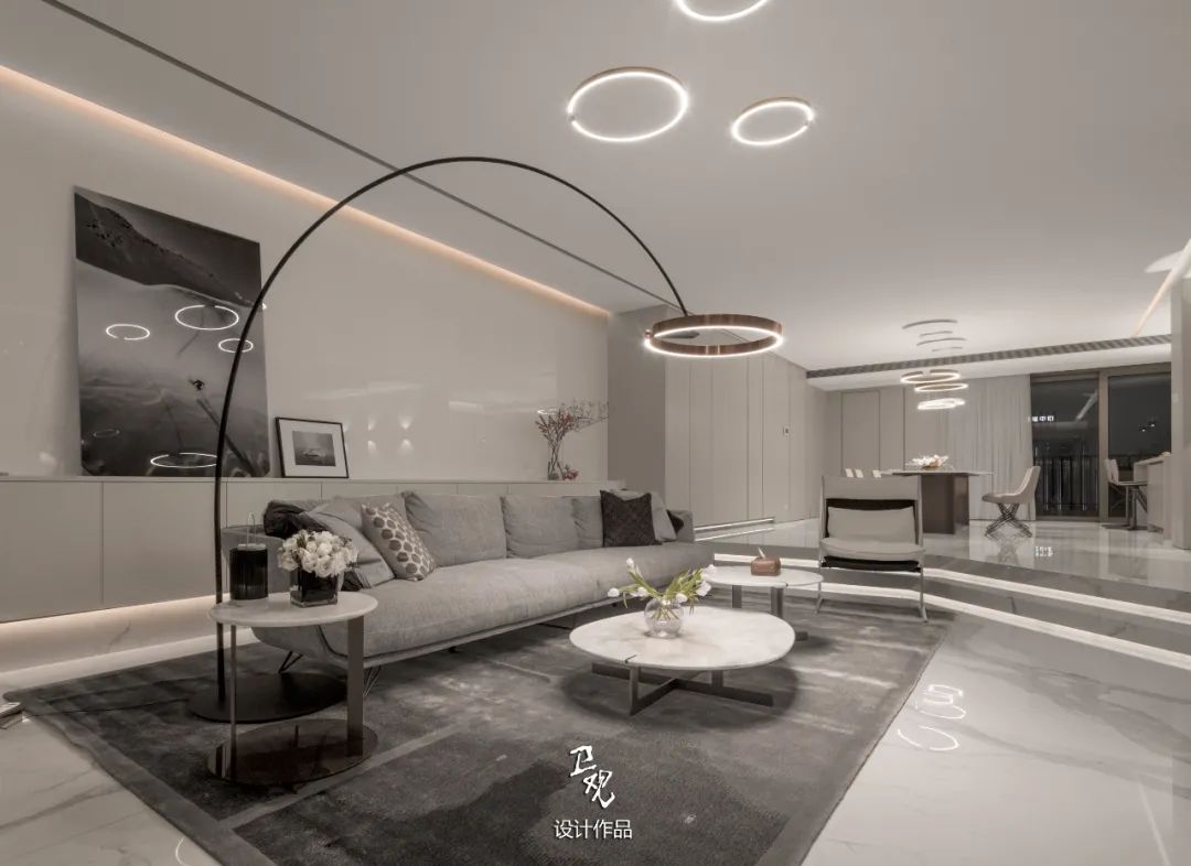 安境雪落下的声音,金黛素心物境·意境·心境丨卫观国际设计-12