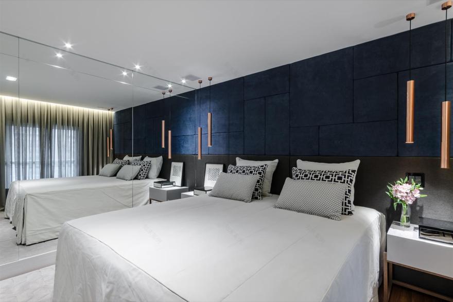 巴西 SP 市 180 平米现代公寓设计-5