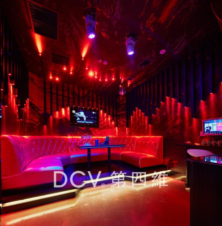 安康 COCO 梦想秀 | 自然元素融入 KTV 设计,打造梦幻空间-21