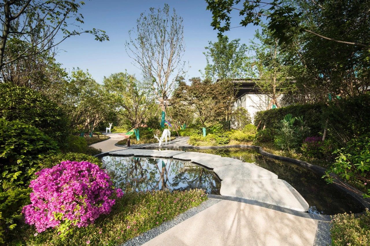  魏玛景观丨成都中信城开·麓山上院 景观设计 丨中国四川-39