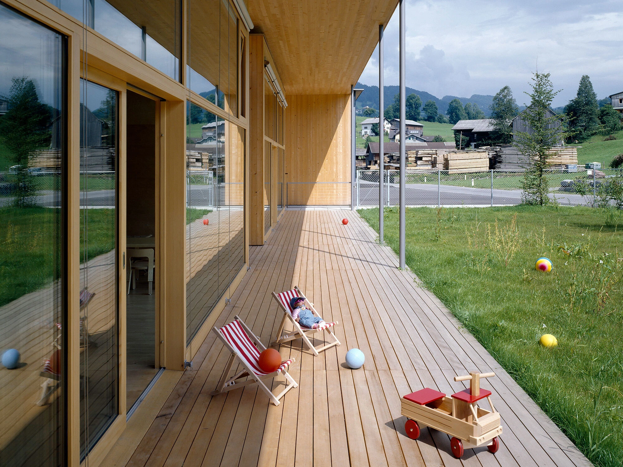 幼儿园及排练室丨奥地利丨Dietrich | Untertrifaller-17